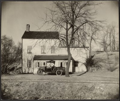 Westchester, New York, Ferme - Walker Evans