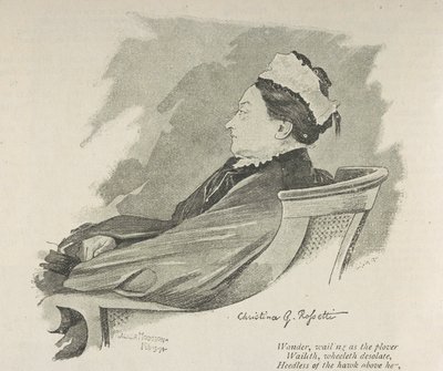 Portrait de Christina Rossetti, page 226 de 
