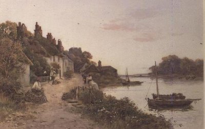 Nasses de pêche dans un village de Cornouailles - Walker Stuart Lloyd