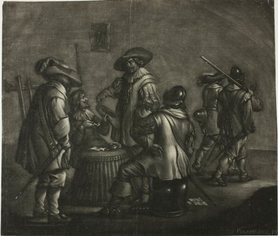 Groupe de six soldats - Wallerand Vaillant