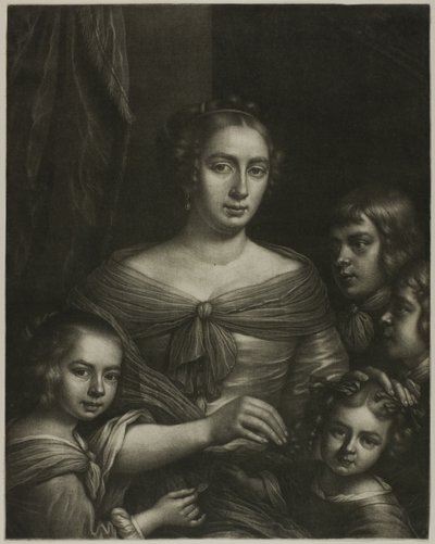 La femme et les enfants de l