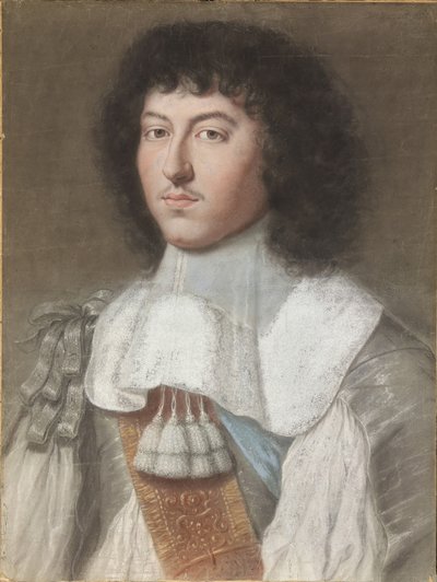 Portrait de Louis XIV, Roi de France - Wallerant Vaillant