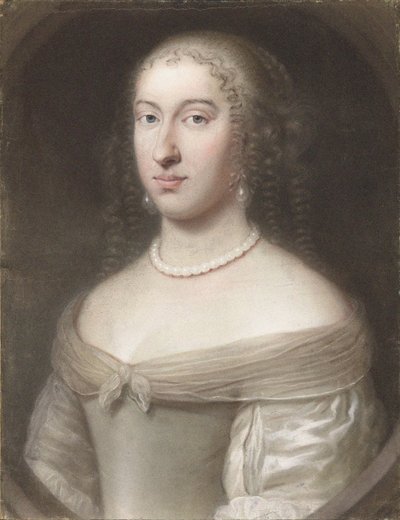 Portrait de Marie-Thérèse d