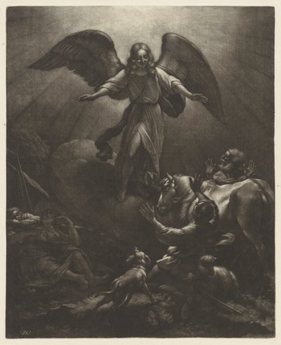 Annonciation aux bergers - Wallerant Vaillant