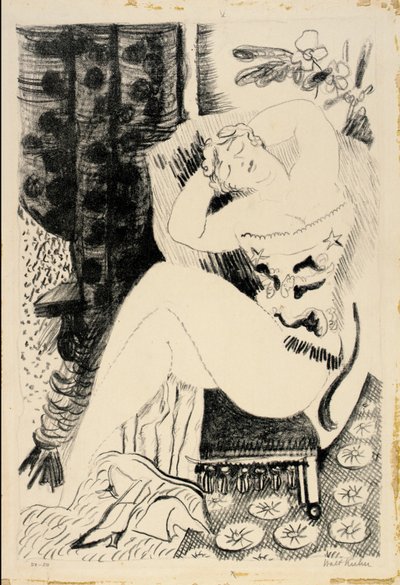 Edith - Walt Kuhn