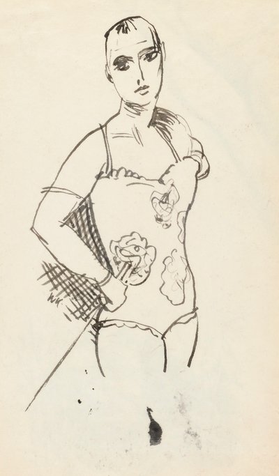 Femme acrobate - Walt Kuhn
