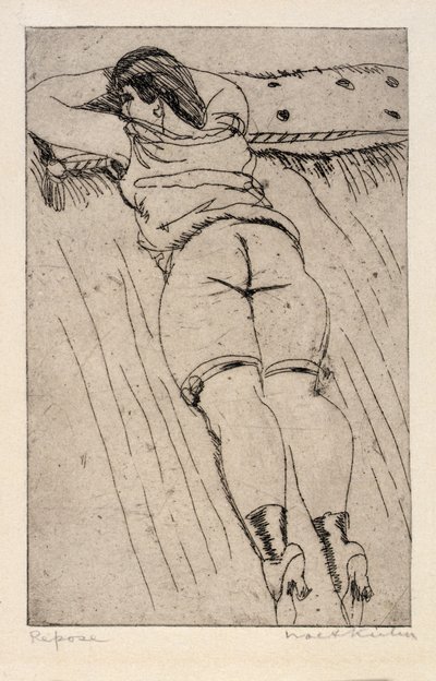 Repose - Walt Kuhn