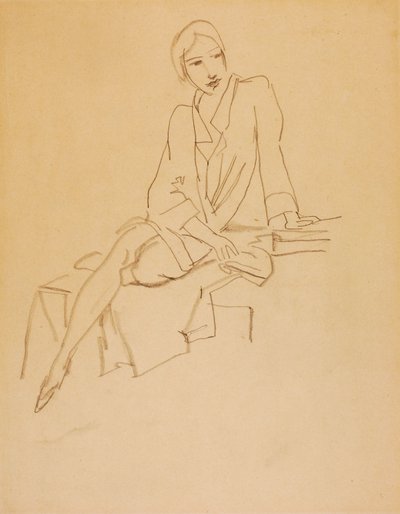 Modèle Robed - Walt Kuhn