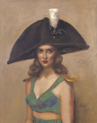 La Cocarde Blanche - Walt Kuhn