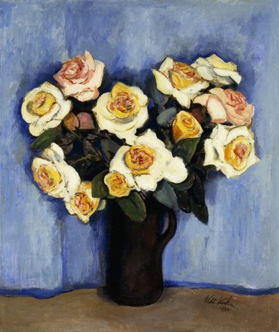 Roses jaunes - Walt Kuhn