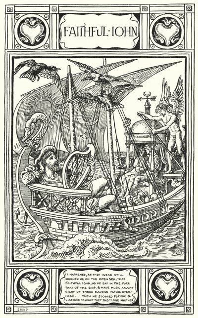 Jean le Fidèle - Walter (after) Crane