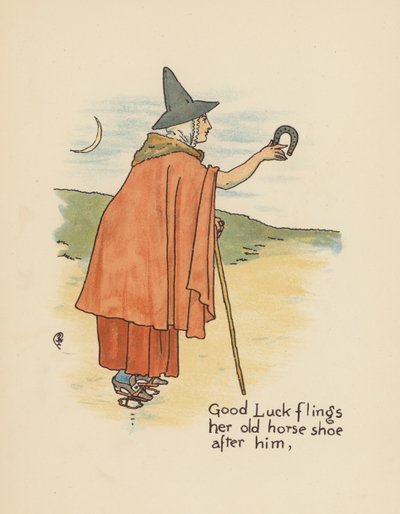 Illustration pour Legends for Lionel par Walter Crane - Walter (after) Crane