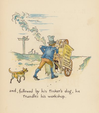 Illustration pour Legends for Lionel par Walter Crane - Walter (after) Crane