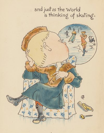 Illustration pour Legends for Lionel par Walter Crane - Walter (after) Crane