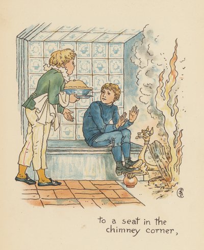 Illustration pour Legends for Lionel par Walter Crane - Walter (after) Crane
