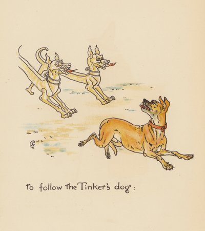 Illustration des Légendes pour Lionel de Walter Crane - Walter (after) Crane