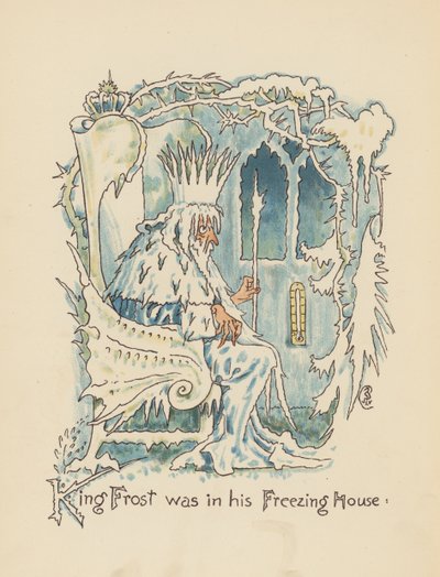 Illustration pour Legends for Lionel par Walter Crane - Walter (after) Crane