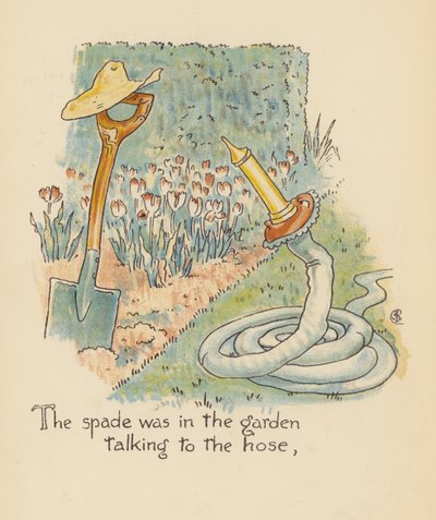 Illustration pour Légendes pour Lionel par Walter Crane - Walter (after) Crane