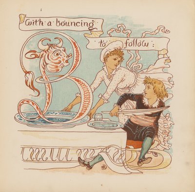 Illustration pour Pothooks and Perseverance de Walter Crane - Walter (after) Crane
