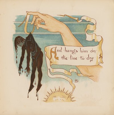 Illustration pour Pothooks and Perseverance par Walter Crane - Walter (after) Crane