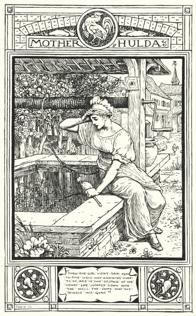 Mère Hulda - Walter (after) Crane