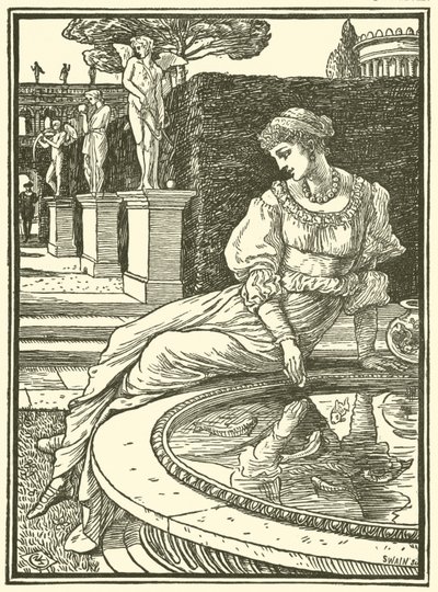 Princesse Fiorimonde - Walter (after) Crane