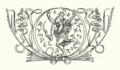 Rumpelstiltskin (gravure) - Walter (after) Crane