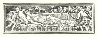 Blanche-Neige (gravure) - Walter (after) Crane