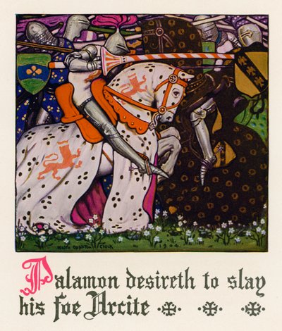 Chaucer : Le Conte du Chevalier - Walter Appleton Clark