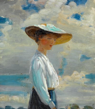 Étude de figure en buste d