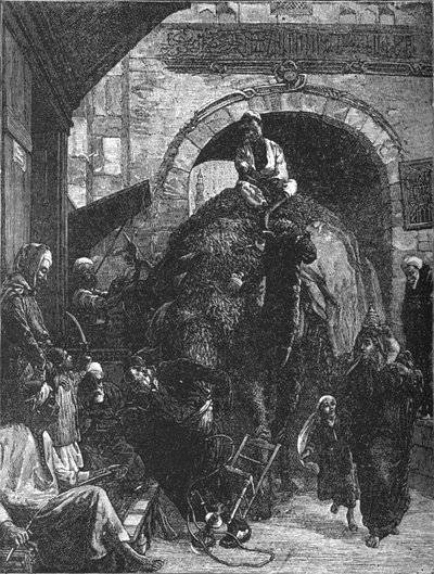 Un chemin étroit au Caire, vers 1882 - Walter Charles Horsley