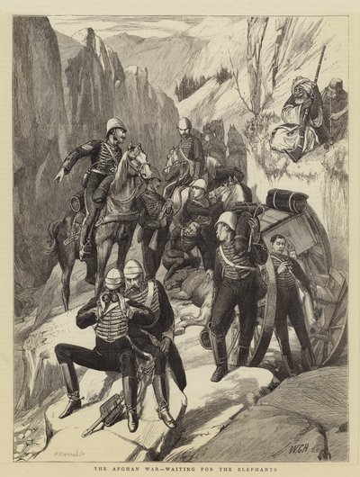 La guerre afghane, en attendant les éléphants - Walter Charles Horsley