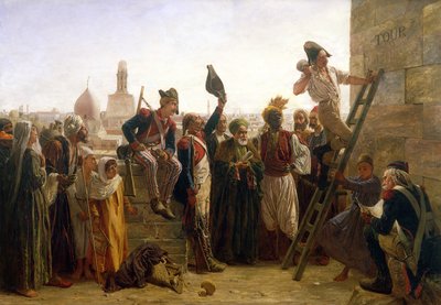 Les Français au Caire en 1800, 1884 - Walter Charles Horsley