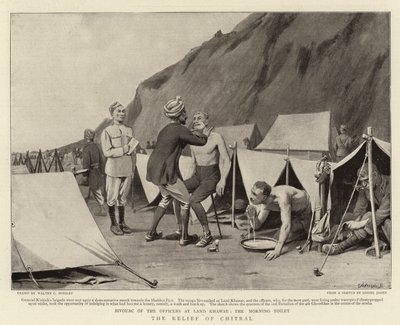 Le soulagement de Chitral - Walter Charles Horsley