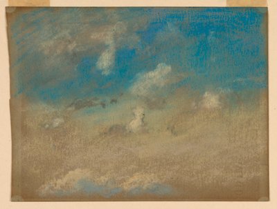 Nuages dans un ciel bleu - Walter Clark