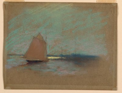 Paysage marin - Walter Clark