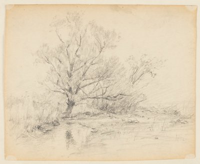 Esquisse de Paysage - Walter Clark
