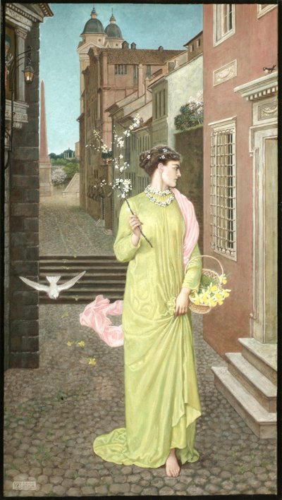 Un héraut du printemps - Walter Crane