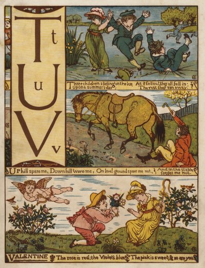 Alphabet - Walter Crane