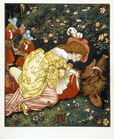 La Belle et la Bête - ill. par Walter Crane - Walter Crane