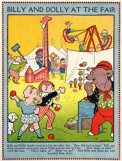 Billy et Dolly à la foire - Walter Crane
