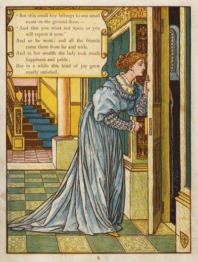 Barbe Bleue - Walter Crane