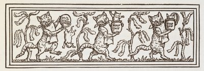 Chats - Walter Crane