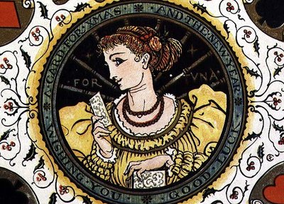 Carte de Noël - Walter Crane