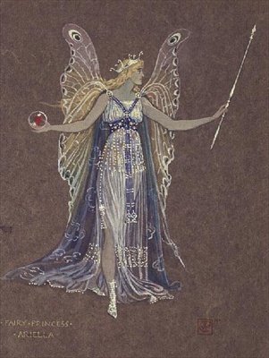Costume de la princesse fée Ariella, de 