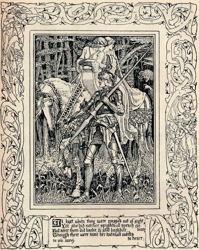 La Reine des Fées, vers 1900 - Walter Crane