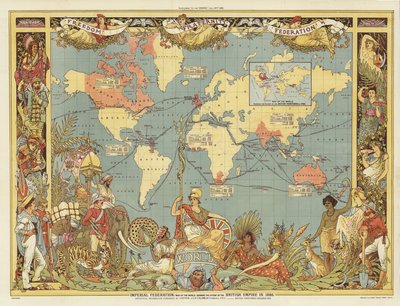 Fédération Impériale - Walter Crane