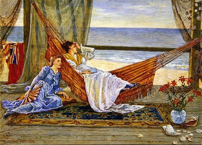 Dans la Maison de Plage - Walter Crane