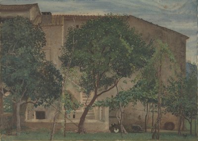 Ferme italienne, 1871-3 - Walter Crane