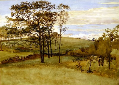 Paysage de fin d
